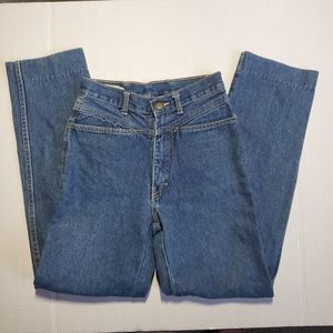 Vintage Jeans West Yoke Denim Slash Pocket size 26 M